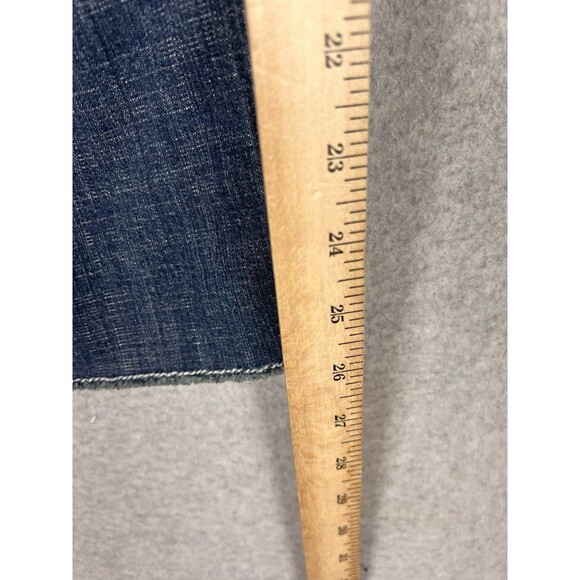 Hydraulic Boot Cut Jeans Women’s 11/12 Cropped Embroidered Stretch #99678 - Picture 10 of 12